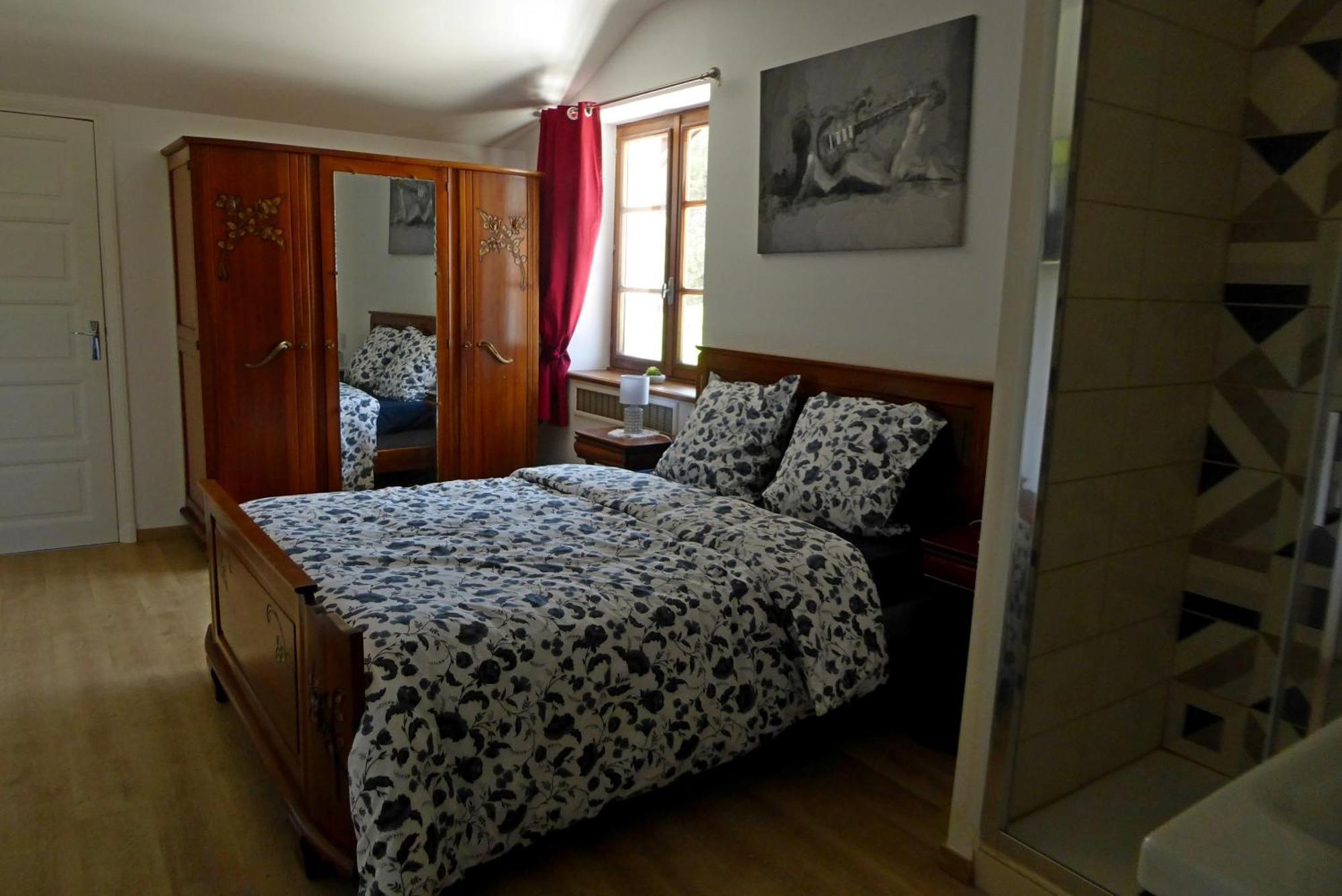 L'Oustal Des Bons Vivants Conques-en-Rouergue Quarto foto